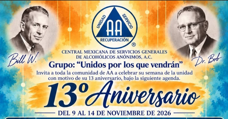 13 Aniversario. Grupo 