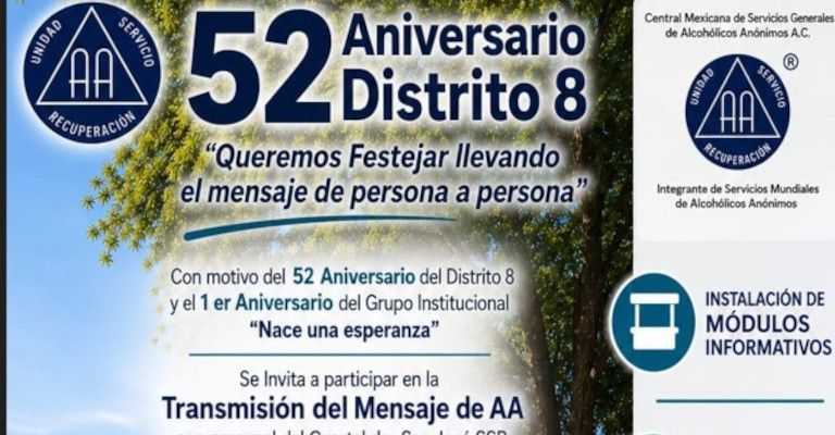 52 Aniversario Dist 8